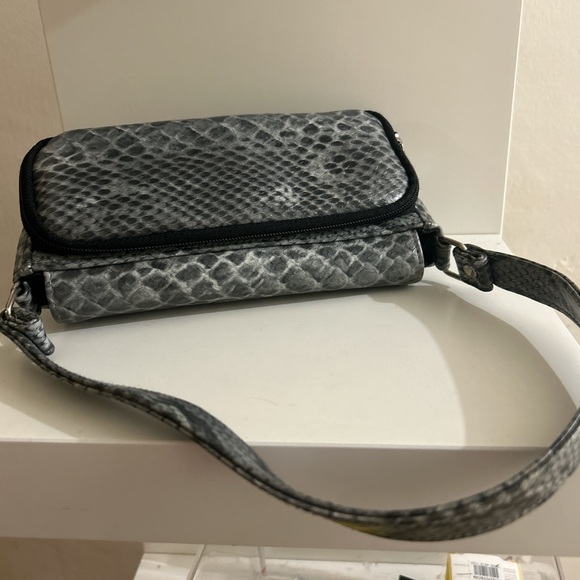 Animal print shoulder mini purse - Picture 4 of 5